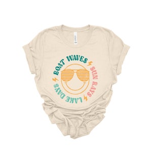 Boat Waves Tee